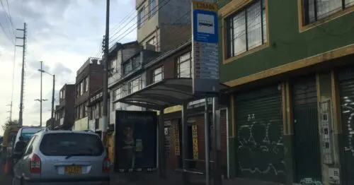 PARADERO SITP AVENIDA CARRERA 68  128A04